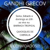 panfleto Gandhi Grecov & convidados
