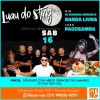 panfleto Luau do Sting - Pago Samba + Livna