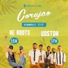panfleto Udstok+ DJs Be Boots