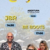 panfleto JBR + DJs Be Boots
