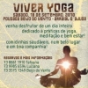 panfleto Viver Yoga