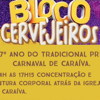 panfleto Bloco dos Cervejeiros