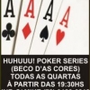 panfleto Huhuuu!! Poker Series