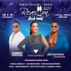 panfleto Rveillon Ax Moi 2025 - Ivete Sangalo, Lo Santana, Xanddy Harmonia