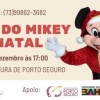 panfleto Show Do Mickey Especial de Natal