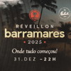 panfleto Reveillon Barramares 2025