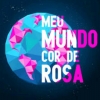 panfleto BANDEIROZA 2025 - Meu Mundo Cor de Rosa