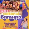 panfleto Bloco Cultural BAMUPS