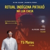 panfleto Ritual indgena Patax da Lua Cheia