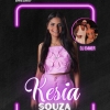 panfleto Arrocha das Poderosas - Kesia Souza