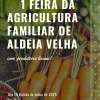 panfleto 1 Feira da Agricultura Familiar
