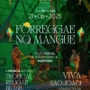 panfleto Forreggae no Mangue - So Joo