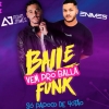 panfleto Baile funk