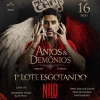 panfleto Anjos & Demnios - Nilo