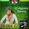 panfleto Show da Negra Li