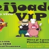 panfleto Feijoada VIP