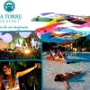 panfleto Reveillon La Torre Resort 2013