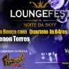 panfleto Loungefest Noite da SKYY 