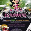 panfleto Miss Estudantil 2012