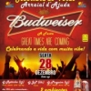 panfleto Festa de Abertura do Vero Budweiser