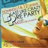 panfleto Blast Like Crazy Pre-Party
