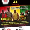 panfleto Reggae beneficente - Ramanaia