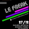 panfleto Le Freak