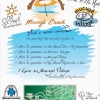 panfleto Inaugurao Oficial do Circuito Gastrnomico Mucug Beach