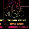 panfleto We Love House Music