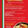 panfleto Inaugurao La Nonna Massas e Lasanhas