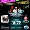panfleto Neon Light Fest 2