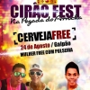 panfleto Ciro Fest