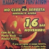 panfleto Halloween Sensation