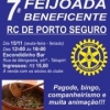 panfleto VII Feijoada Beneficente RC de Porto Seguro