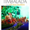 panfleto Luau na Ilha - Ensaios da Timbalada