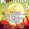 panfleto LOVE REVOLUTION 3 (powered By Universo Paralello)