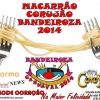 panfleto Macarro Corujo Bandeiroza 2014