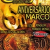 panfleto Aniversrio do Marco - 50 anos !