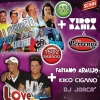 panfleto Lordo + Virou Bahia + The Perrengz