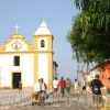 panfleto Festa de Nossa Senhora d'Ajuda