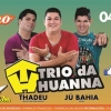 panfleto Trancoso Light com Trio da Huanna