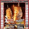 panfleto VII Churrasco Beneficente Fogo do Cho