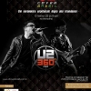 panfleto U2 Cover Brasil