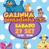 panfleto Galinha Pintadinha