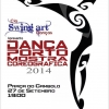 panfleto Dana Porto - Mostra Coreogrfica 2014