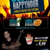 panfleto Happy Hour com Diego Soares
