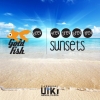 panfleto Sunset Party - GOLDFISH