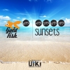 panfleto Sunset Party - GOLDFISH