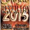 panfleto Reveillon Corujo 2015