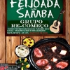 panfleto Feijoada com Samba